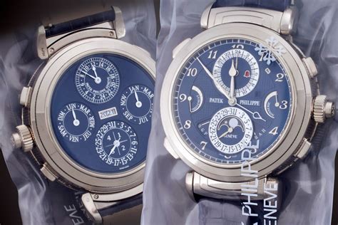 Stallone Patek Philippe chime